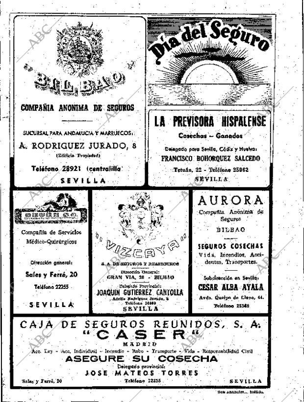 ABC SEVILLA 14-05-1955 página 11
