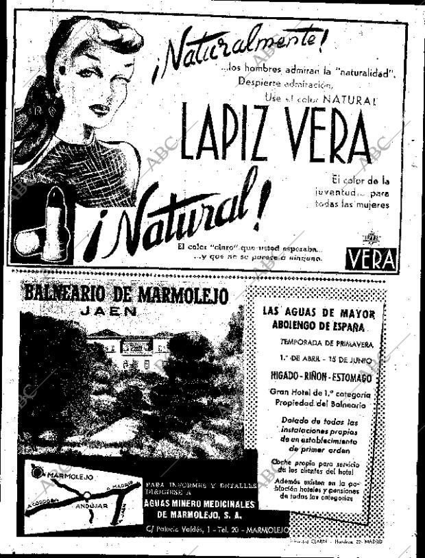 ABC SEVILLA 14-05-1955 página 2