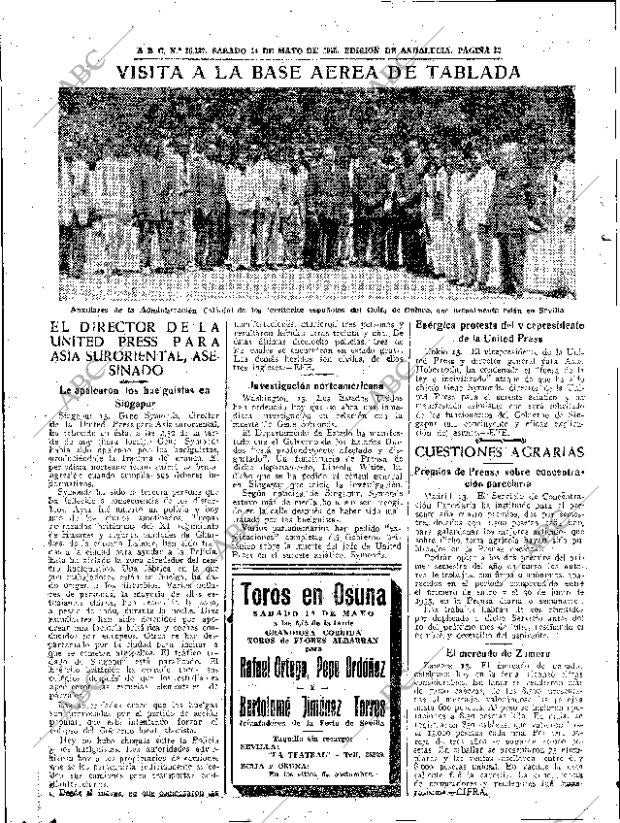 ABC SEVILLA 14-05-1955 página 22
