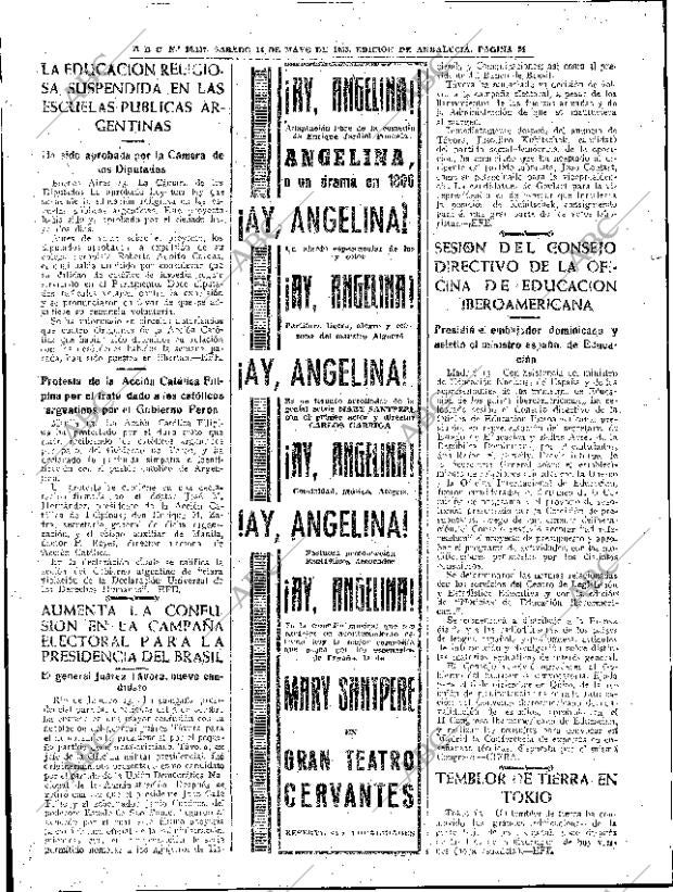 ABC SEVILLA 14-05-1955 página 24