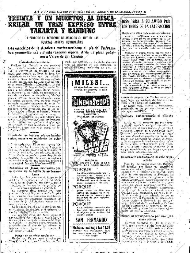 ABC SEVILLA 14-05-1955 página 27