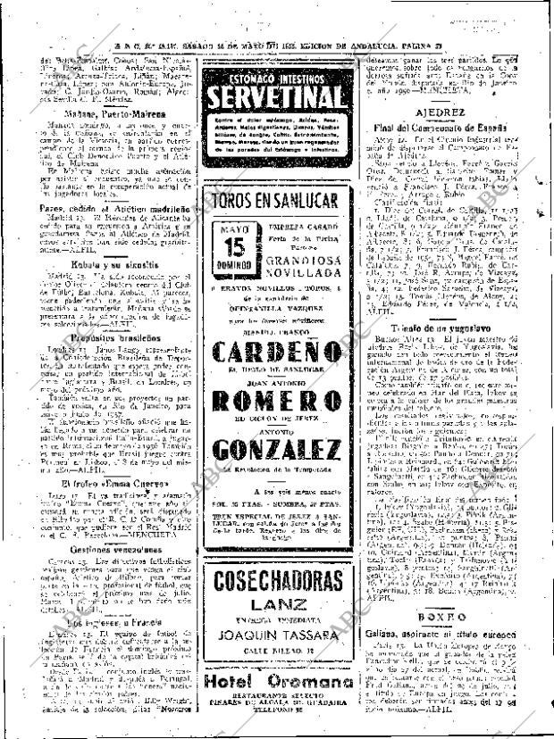 ABC SEVILLA 14-05-1955 página 32