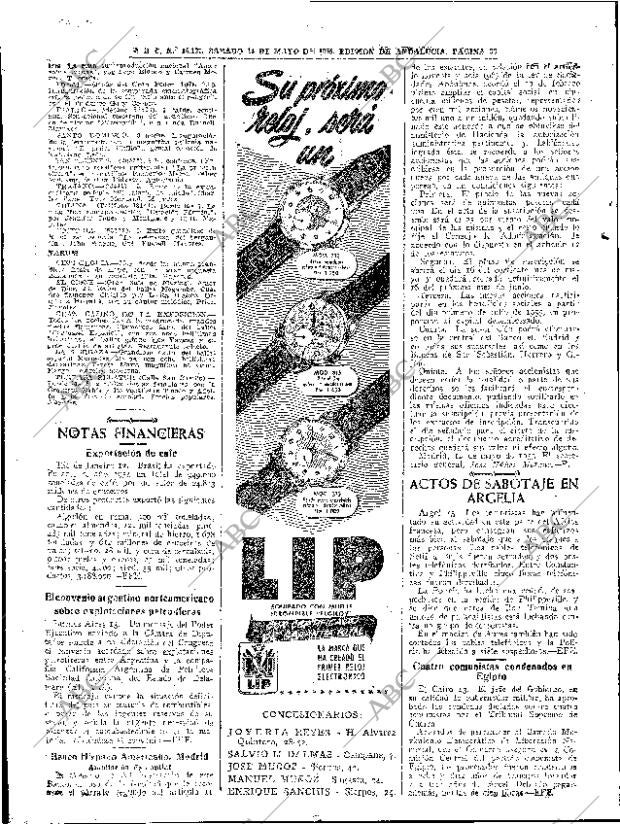 ABC SEVILLA 14-05-1955 página 36
