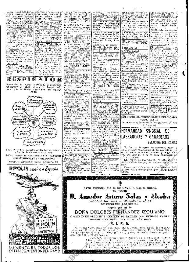 ABC SEVILLA 14-05-1955 página 38