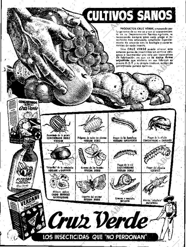 ABC SEVILLA 14-05-1955 página 7