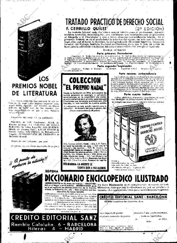 ABC MADRID 15-05-1955 página 4