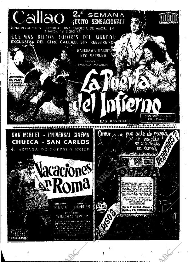 ABC MADRID 15-05-1955 página 81