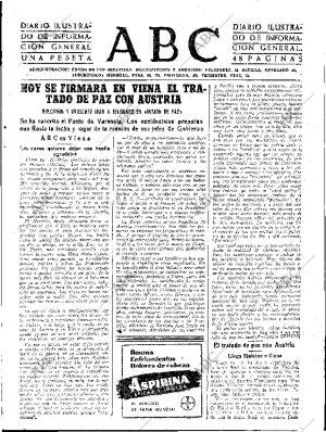 ABC SEVILLA 15-05-1955 página 15