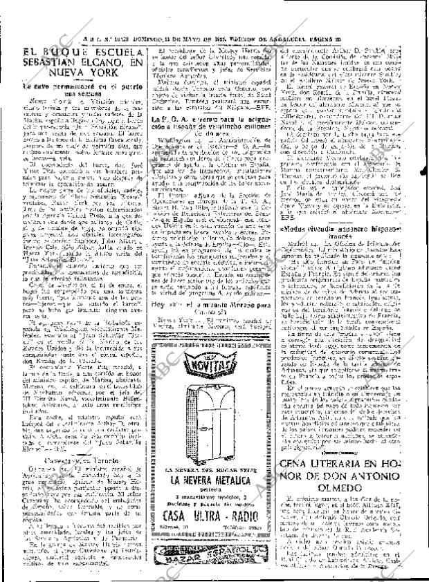 ABC SEVILLA 15-05-1955 página 20