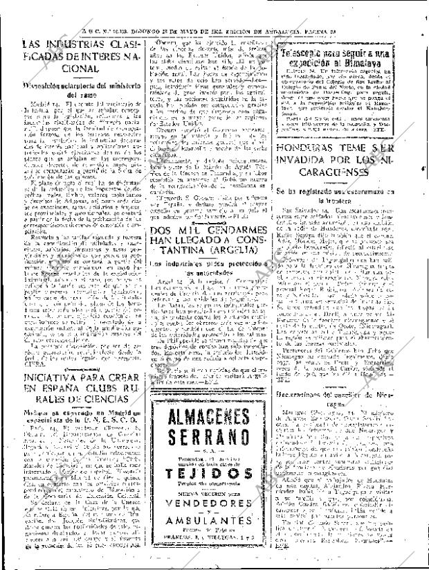 ABC SEVILLA 15-05-1955 página 24