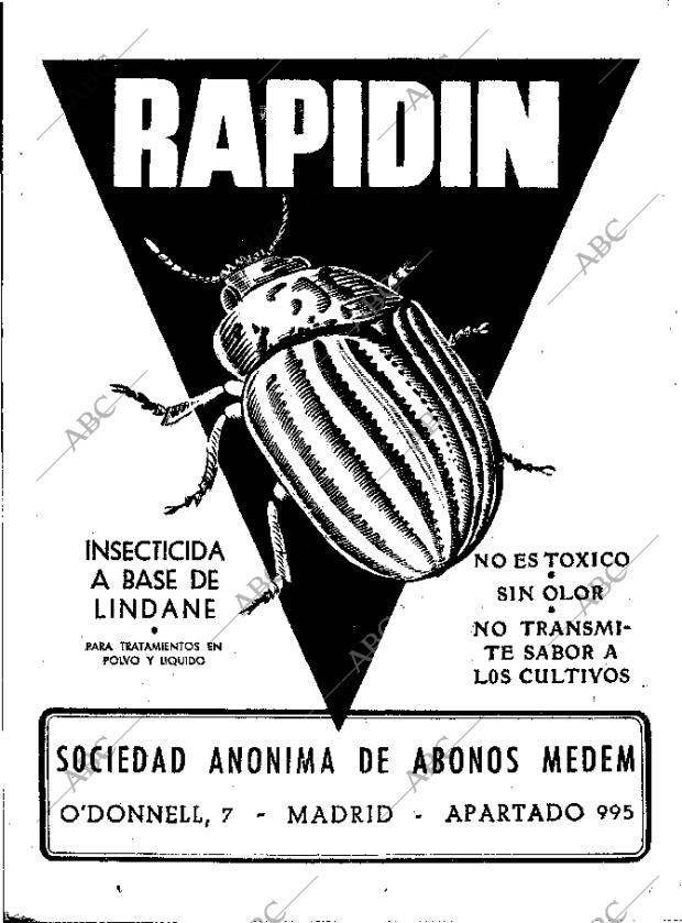 ABC MADRID 17-05-1955 página 25