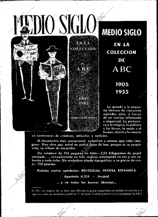 ABC MADRID 17-05-1955 página 28