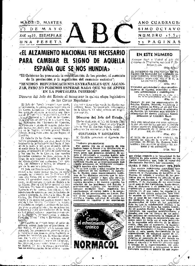 ABC MADRID 17-05-1955 página 29