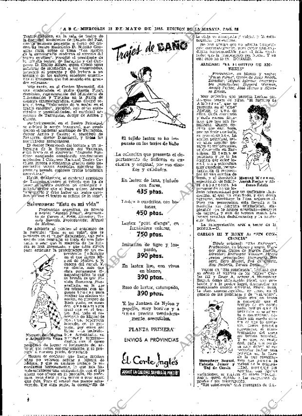 ABC MADRID 18-05-1955 página 58