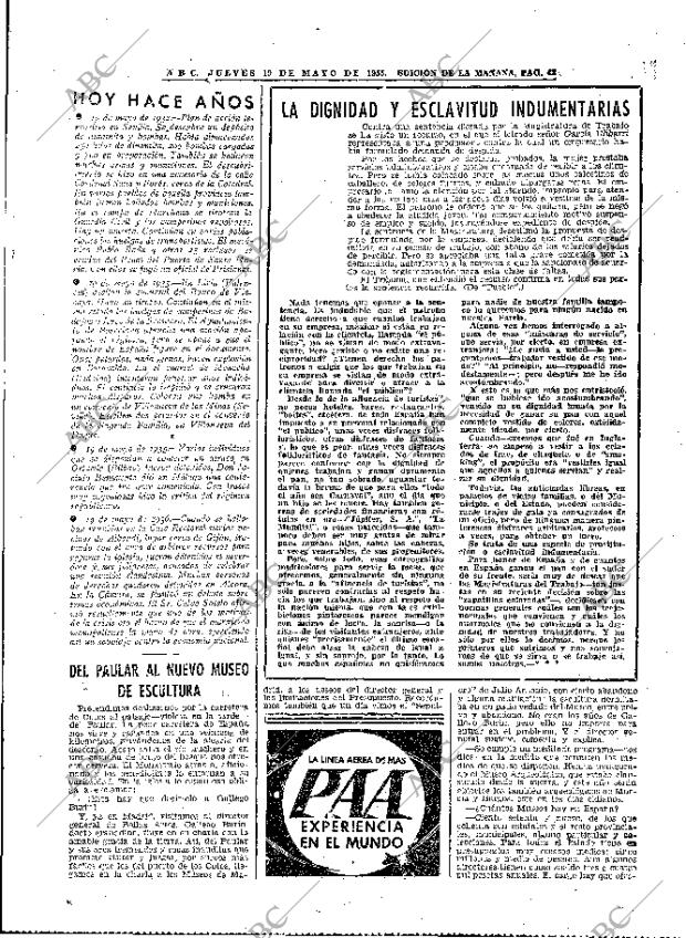 ABC MADRID 19-05-1955 página 39