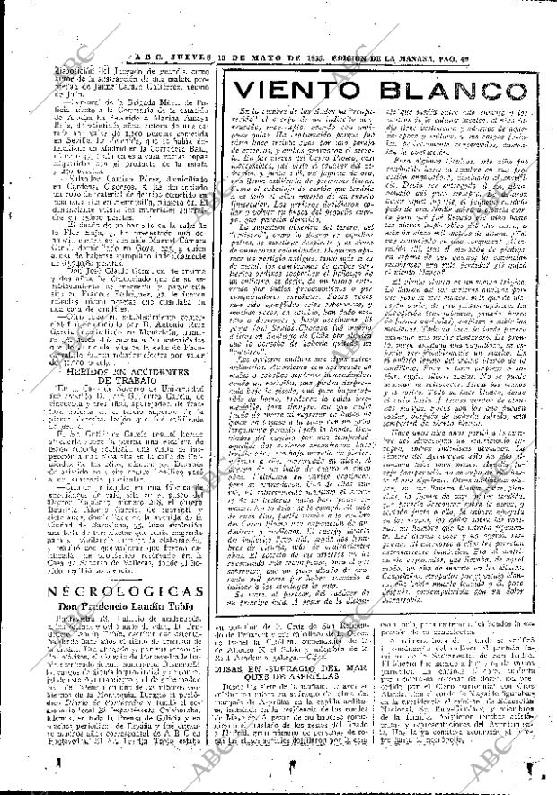 ABC MADRID 19-05-1955 página 45