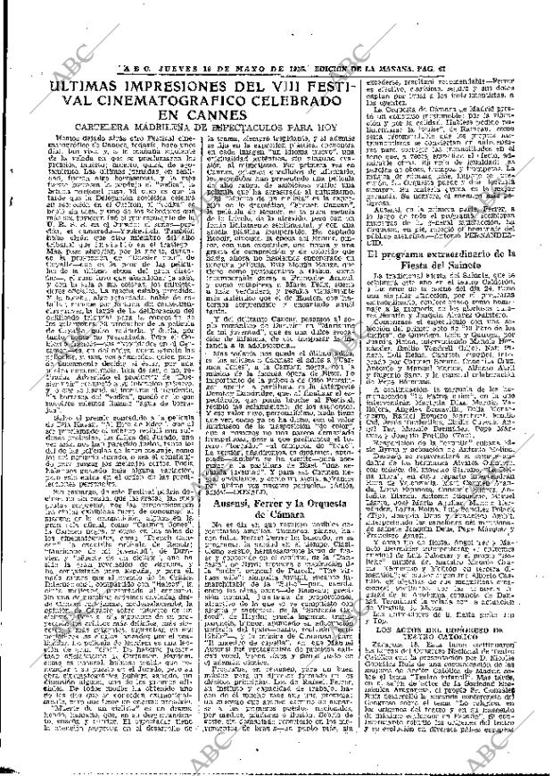 ABC MADRID 19-05-1955 página 57