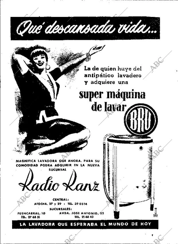 ABC MADRID 20-05-1955 página 16