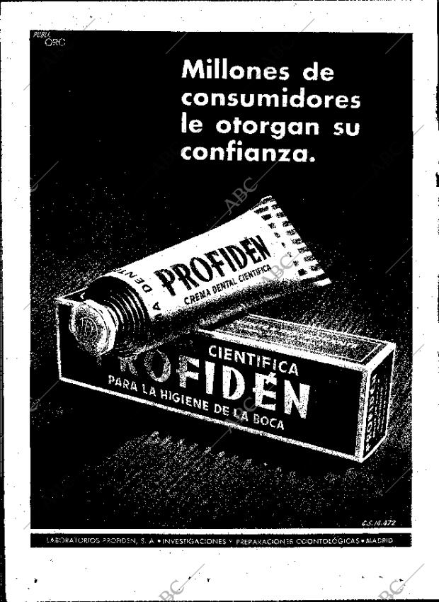 ABC MADRID 20-05-1955 página 2