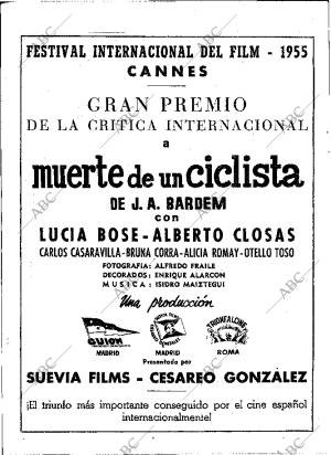 ABC MADRID 20-05-1955 página 20