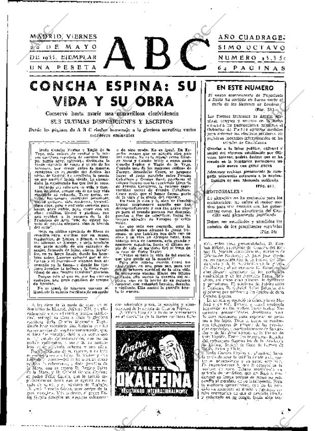 ABC MADRID 20-05-1955 página 29