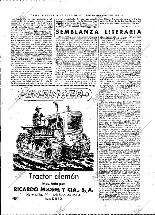 ABC MADRID 20-05-1955 página 33