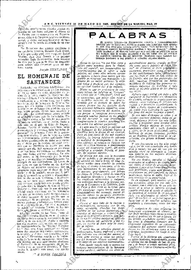 ABC MADRID 20-05-1955 página 35