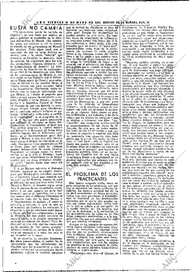 ABC MADRID 20-05-1955 página 36
