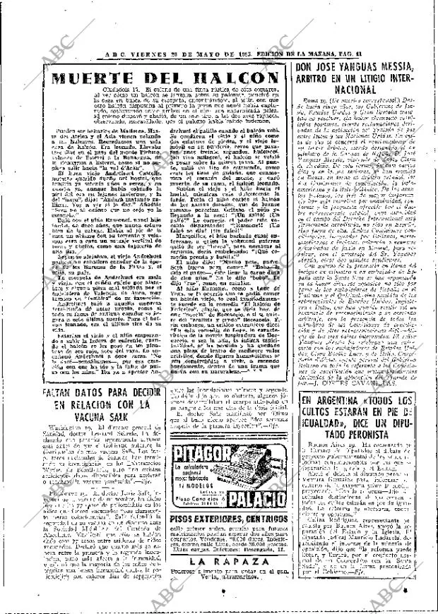 ABC MADRID 20-05-1955 página 39