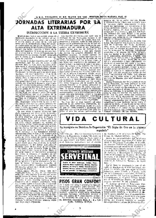 ABC MADRID 20-05-1955 página 43