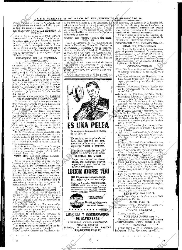 ABC MADRID 20-05-1955 página 44