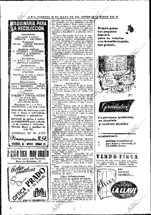 ABC MADRID 20-05-1955 página 48