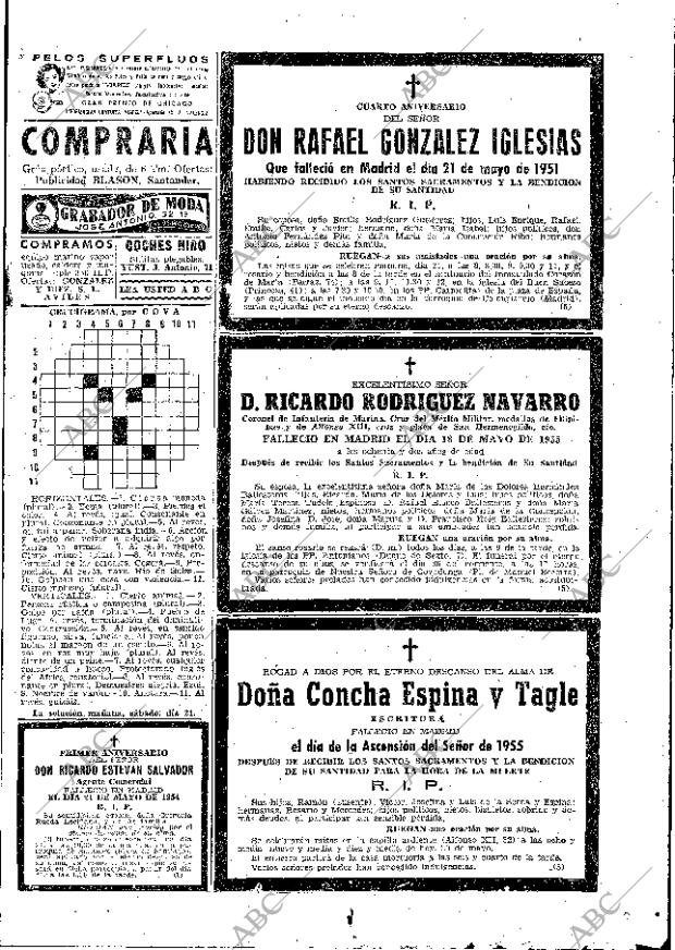 ABC MADRID 20-05-1955 página 63