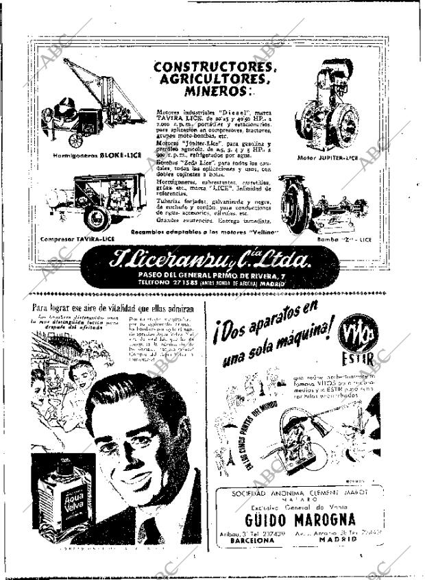 ABC MADRID 21-05-1955 página 16