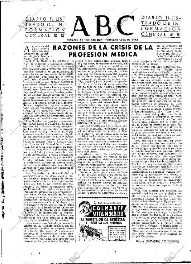 ABC MADRID 21-05-1955 página 3