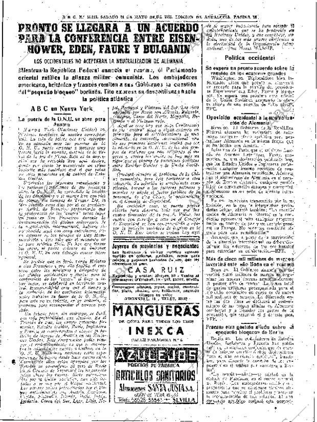 ABC SEVILLA 21-05-1955 página 13