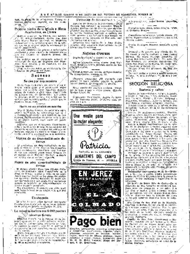 ABC SEVILLA 21-05-1955 página 20