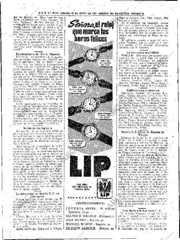 ABC SEVILLA 21-05-1955 página 22