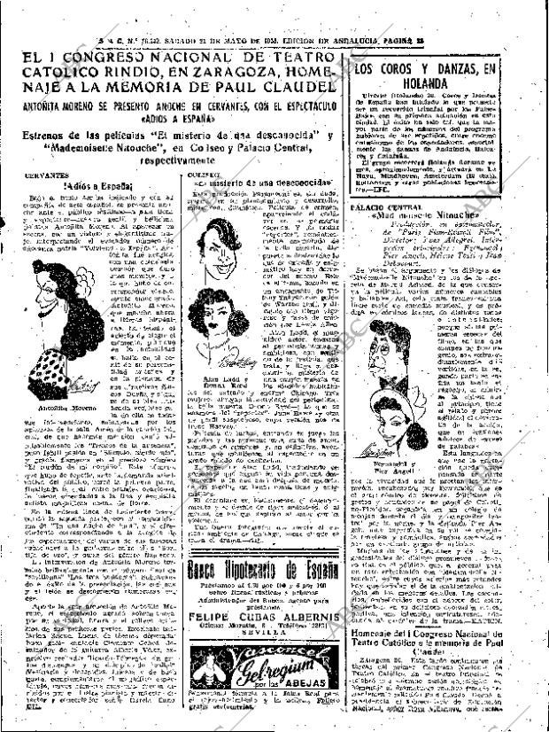 ABC SEVILLA 21-05-1955 página 25