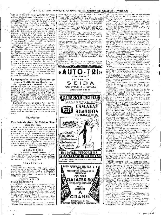 ABC SEVILLA 21-05-1955 página 26