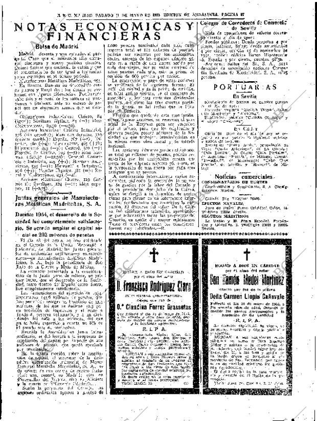 ABC SEVILLA 21-05-1955 página 27