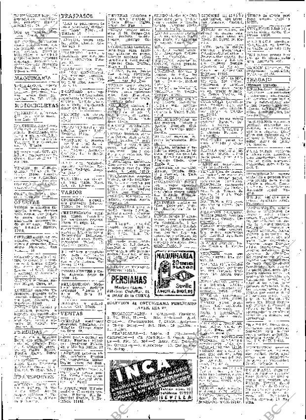 ABC SEVILLA 21-05-1955 página 30