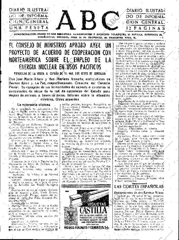 ABC SEVILLA 21-05-1955 página 7