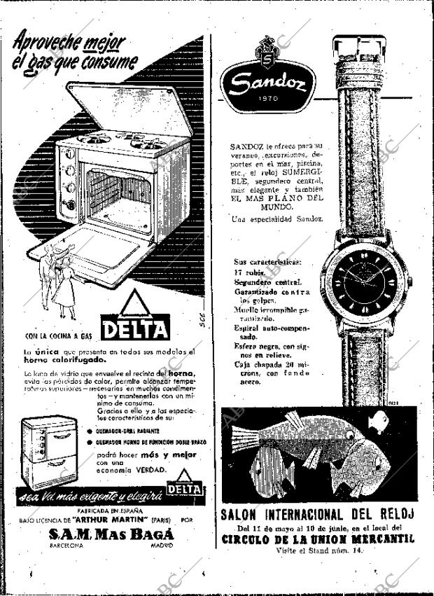 ABC MADRID 22-05-1955 página 10