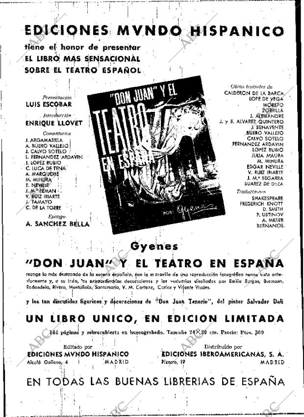 ABC MADRID 22-05-1955 página 38