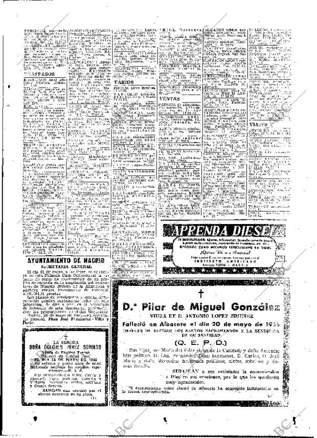 ABC MADRID 22-05-1955 página 77