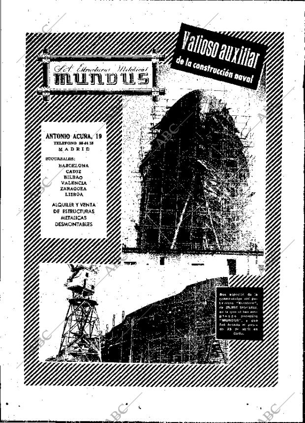 ABC MADRID 22-05-1955 página 8