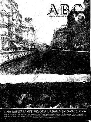 ABC SEVILLA 22-05-1955 página 1