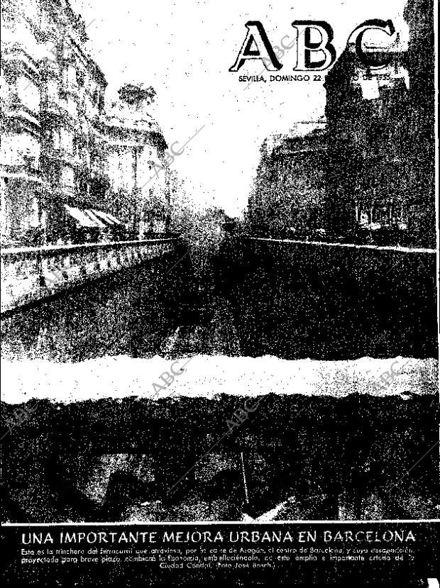 ABC SEVILLA 22-05-1955 página 1