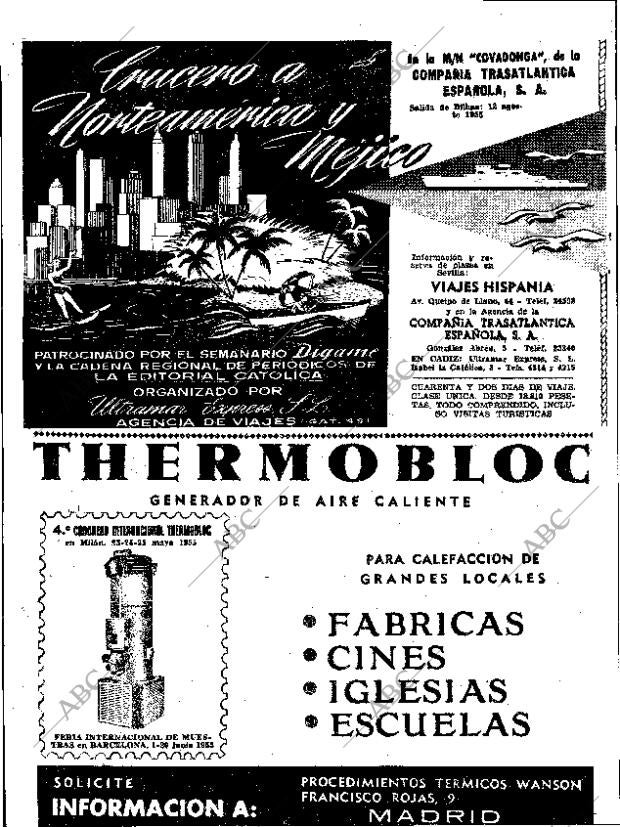 ABC SEVILLA 22-05-1955 página 10